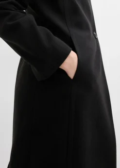 Best Abrigo de lana sintética Mujer Esenciales|Chaquetas Y Abrigos
