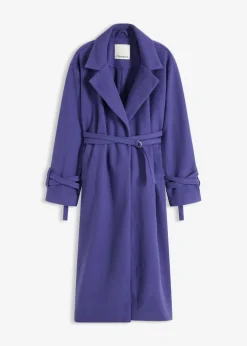 Discount Abrigo de mezcla de viscosa Mujer Chaquetas Y Abrigos|Tallas Pequeñas