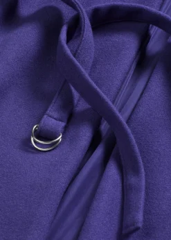 Discount Abrigo de mezcla de viscosa Mujer Chaquetas Y Abrigos|Tallas Pequeñas