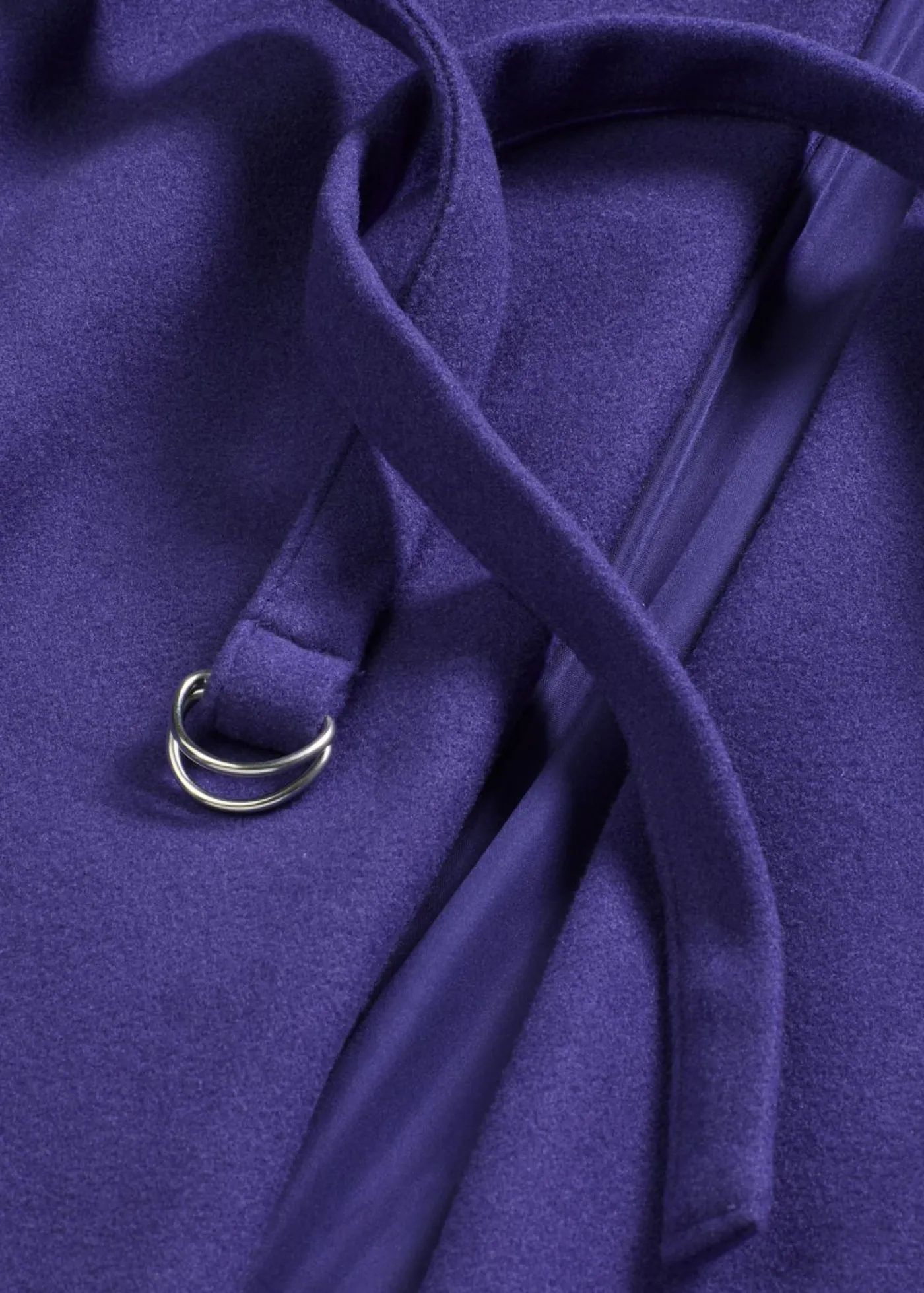 Discount Abrigo de mezcla de viscosa Mujer Chaquetas Y Abrigos|Tallas Pequeñas