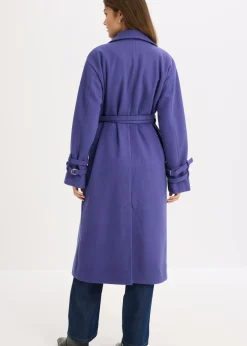 Discount Abrigo de mezcla de viscosa Mujer Chaquetas Y Abrigos|Tallas Pequeñas
