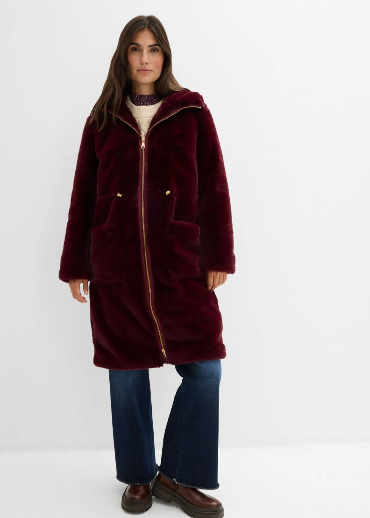 Best Abrigo de pelo Mujer Chaquetas Y Abrigos