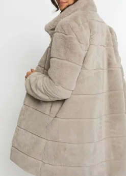 New Abrigo de pelo sintético Mujer Chaquetas Y Abrigos