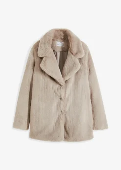 Abrigo de pelo sintético Mujer Chaquetas Y Abrigos