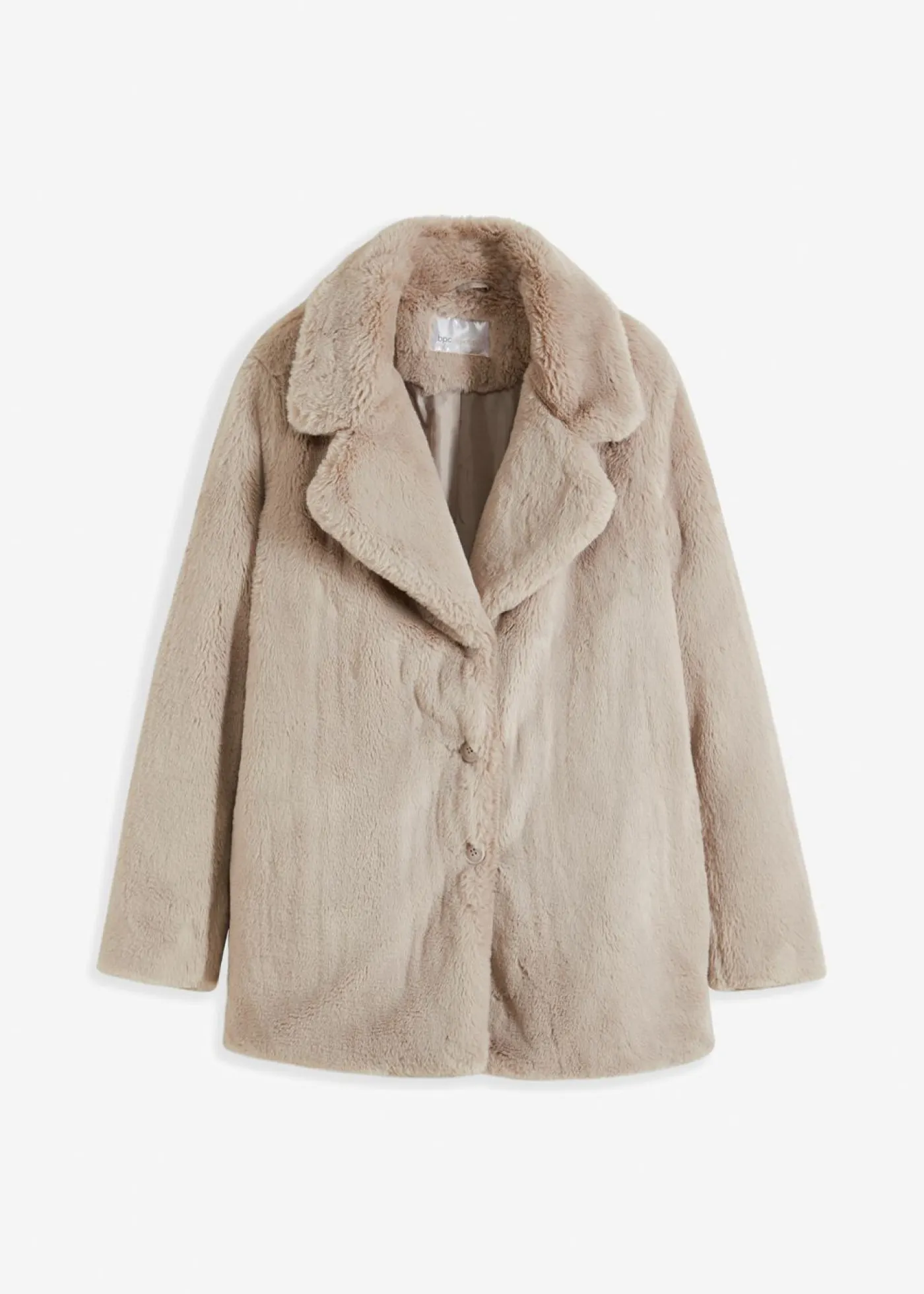 Abrigo de pelo sintético Mujer Chaquetas Y Abrigos
