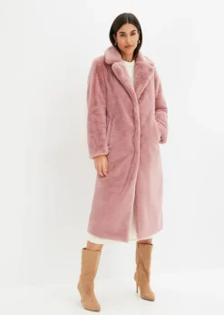 Abrigo de piel sintética Mujer Chaquetas Y Abrigos
