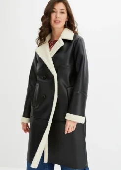Clearance Abrigo de piel sintética Mujer Chaquetas Y Abrigos