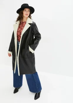 Clearance Abrigo de piel sintética Mujer Chaquetas Y Abrigos