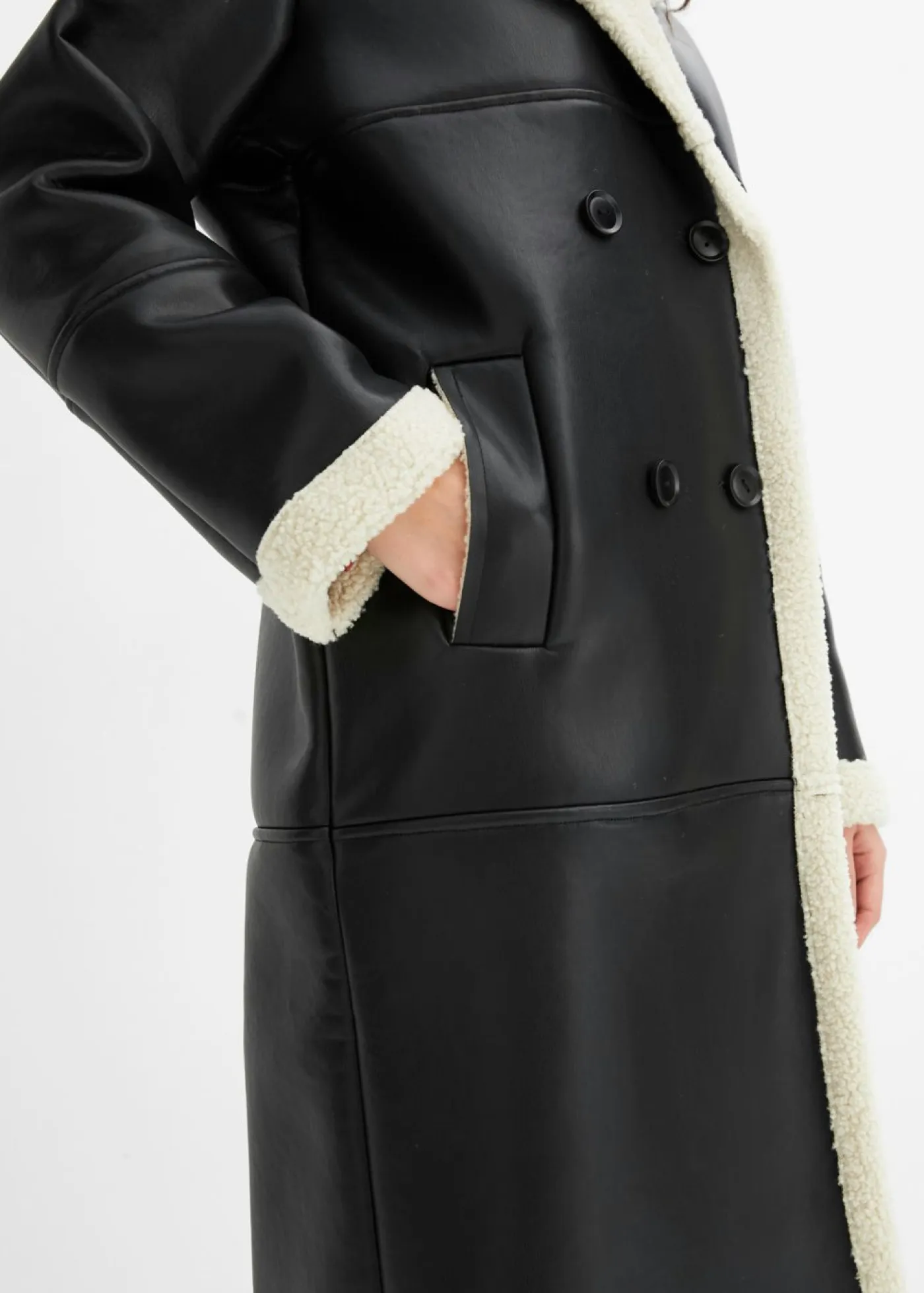 Clearance Abrigo de piel sintética Mujer Chaquetas Y Abrigos