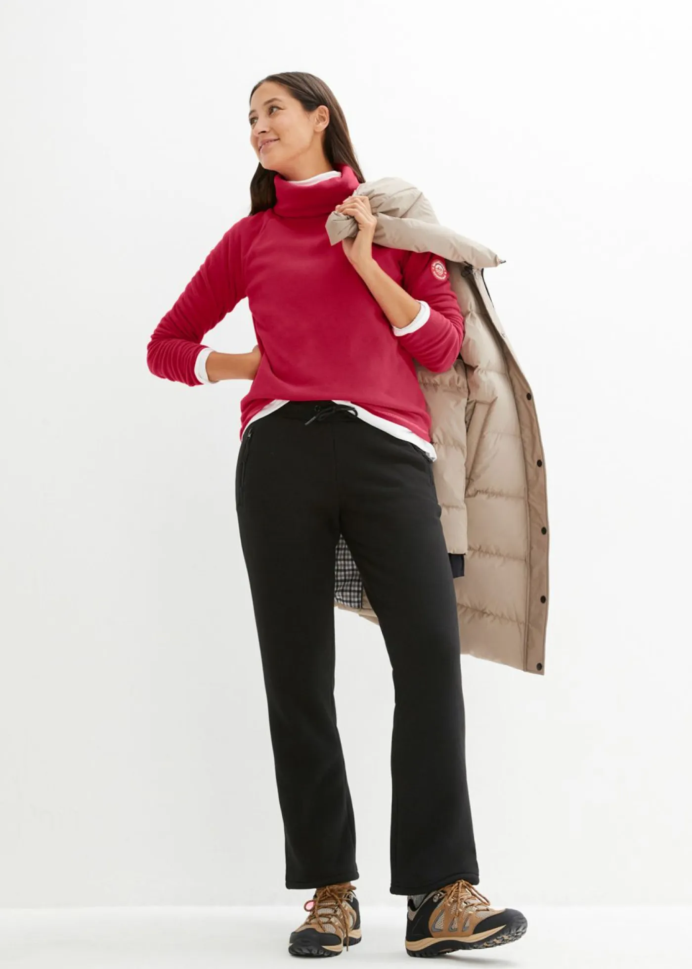Hot Abrigo de plumas con plumón reciclado Mujer Chaquetas Y Abrigos