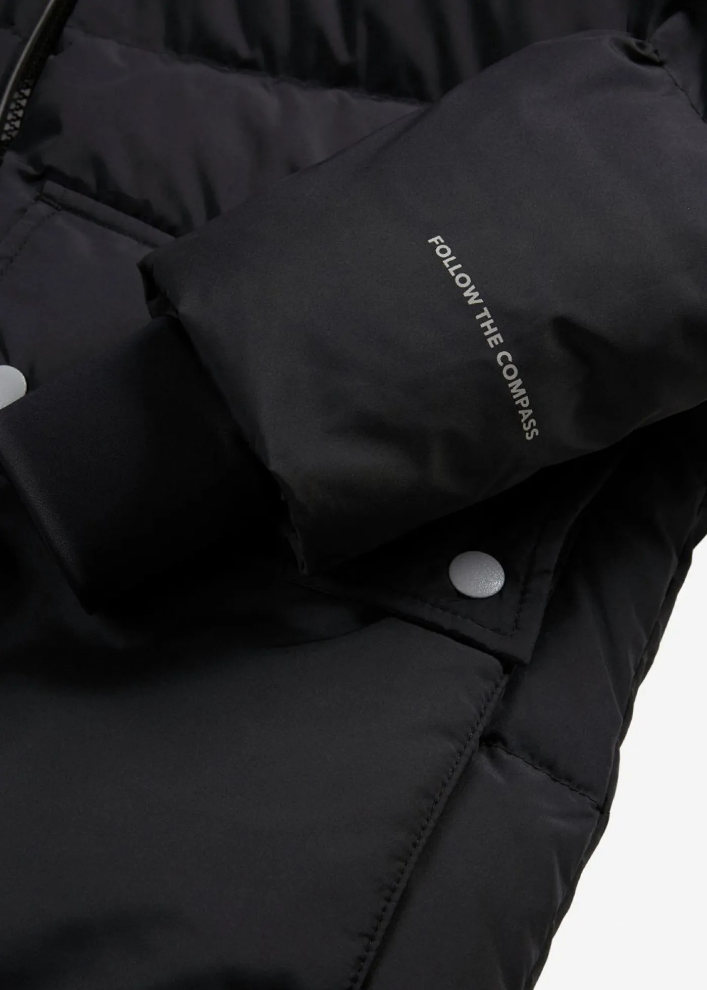 Outlet Abrigo de plumón con detalles reflectantes Mujer Chaquetas Y Abrigos