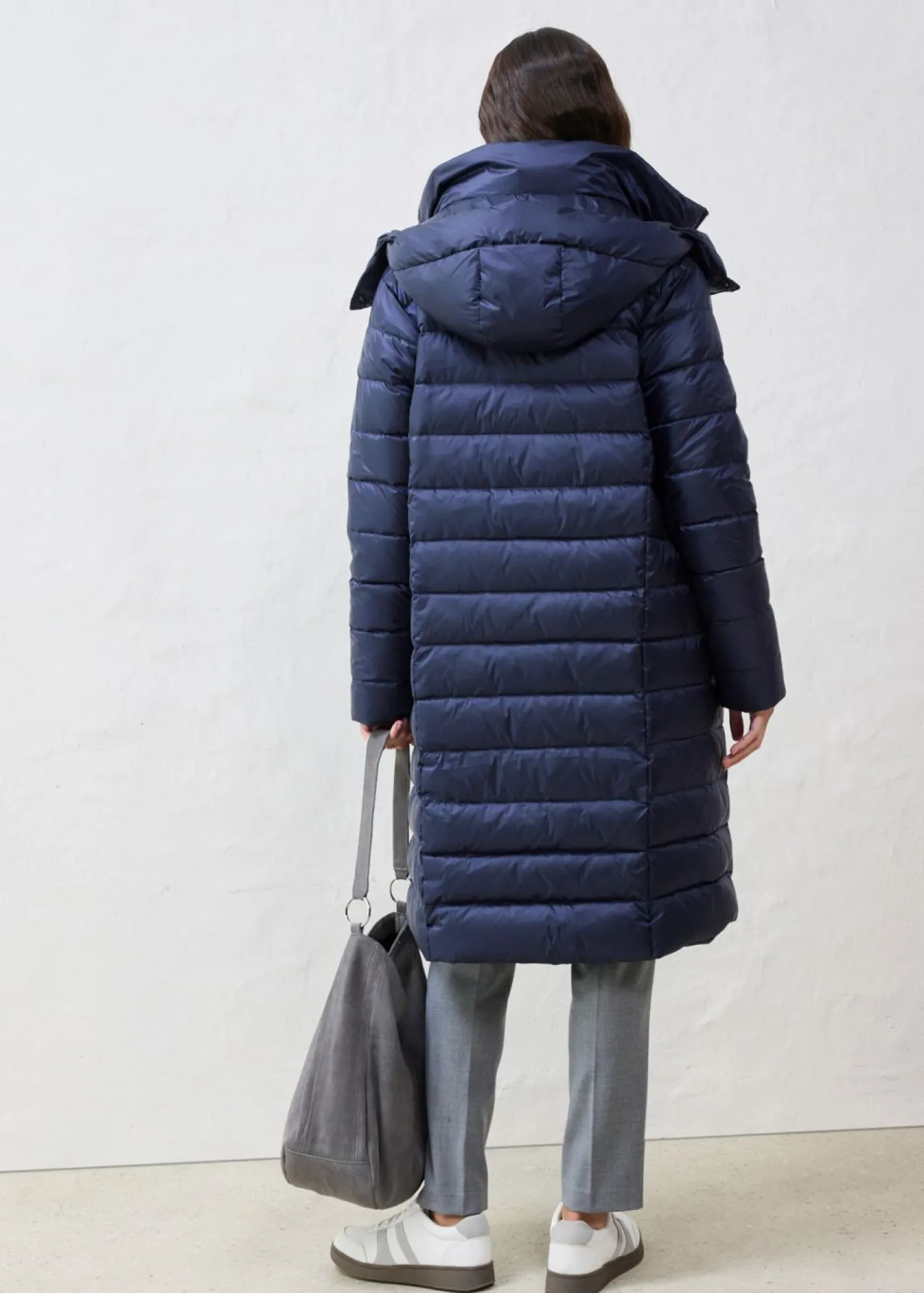 Sale Abrigo de plumón con plumón reciclado Mujer Chaquetas Y Abrigos