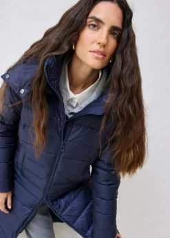 Sale Abrigo de plumón con plumón reciclado Mujer Chaquetas Y Abrigos