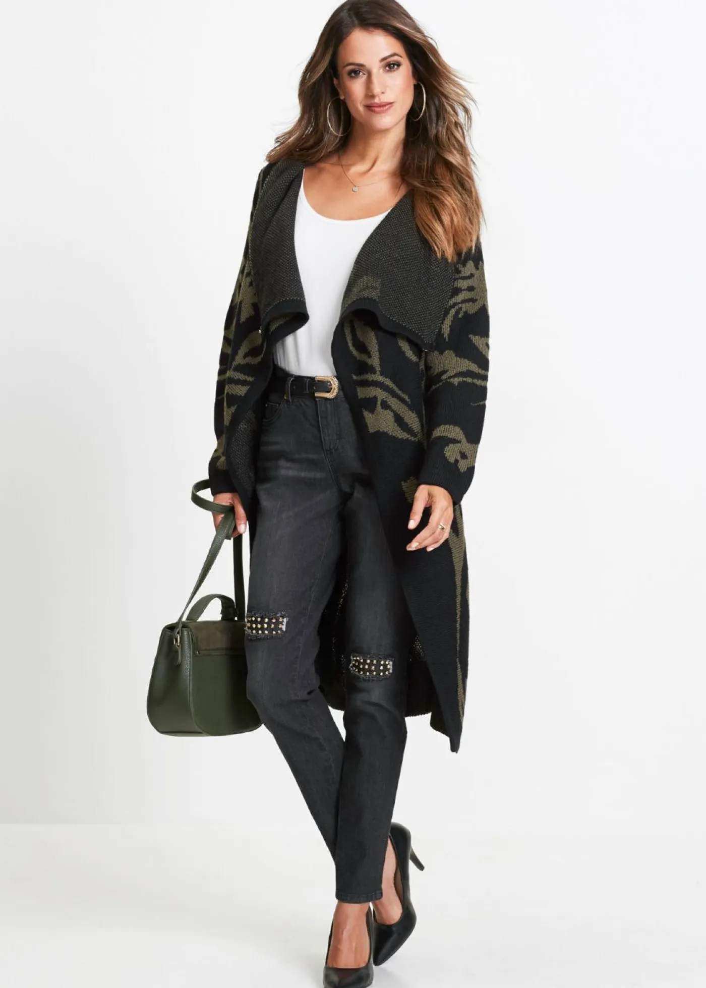 Hot Abrigo de punto Mujer Jerséis|Ropa De Punto