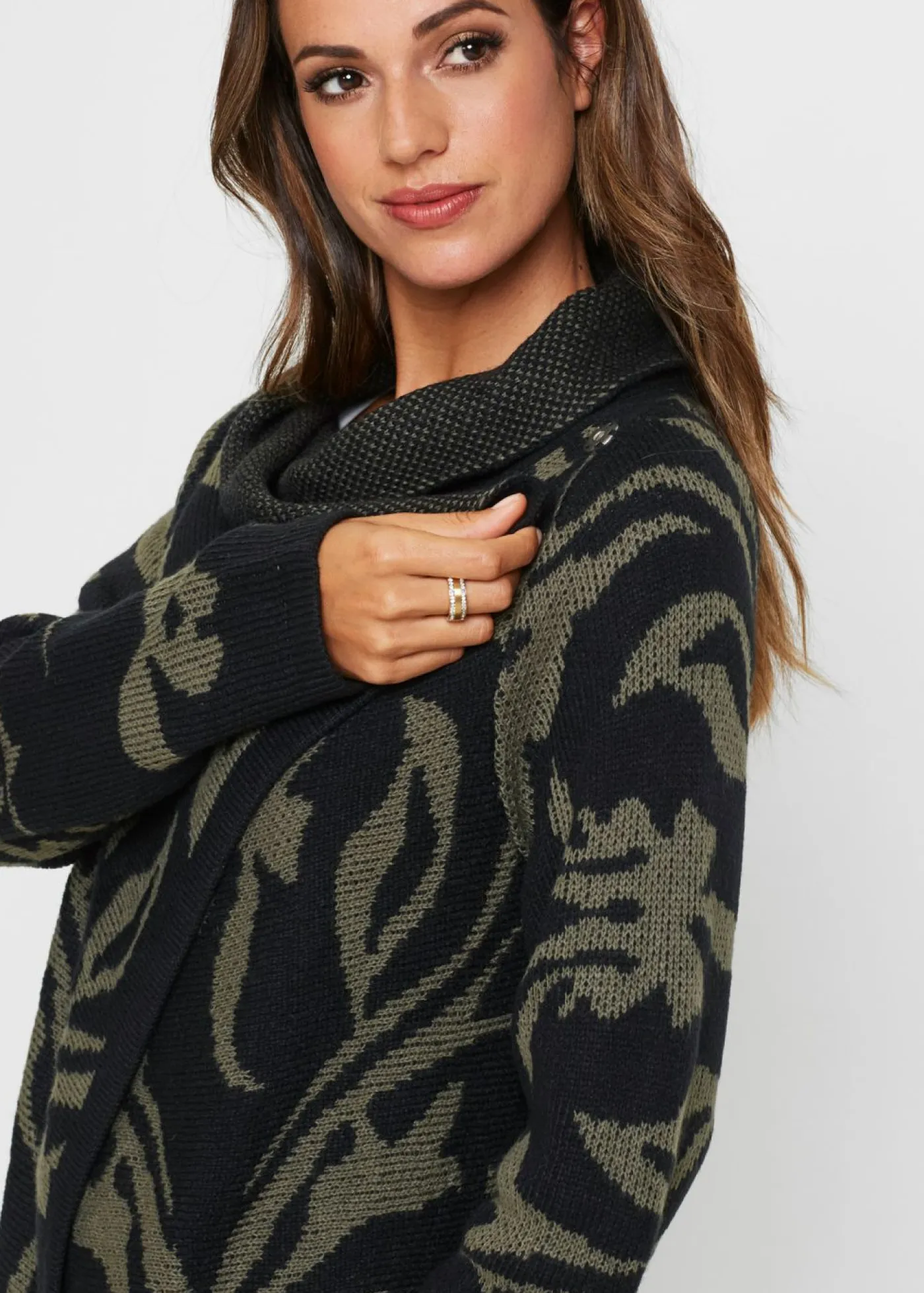 Hot Abrigo de punto Mujer Jerséis|Ropa De Punto