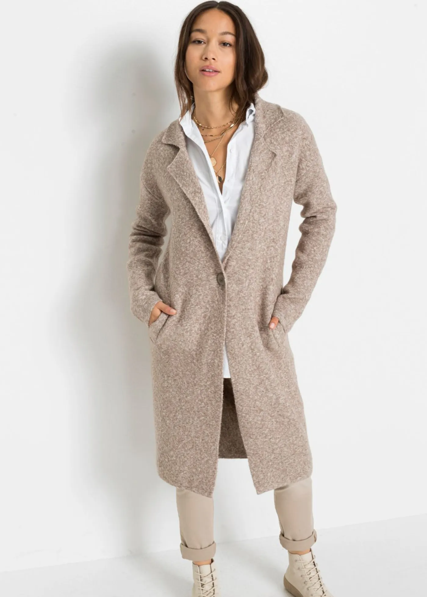 Best Abrigo de punto Mujer Jerséis|Ropa De Punto