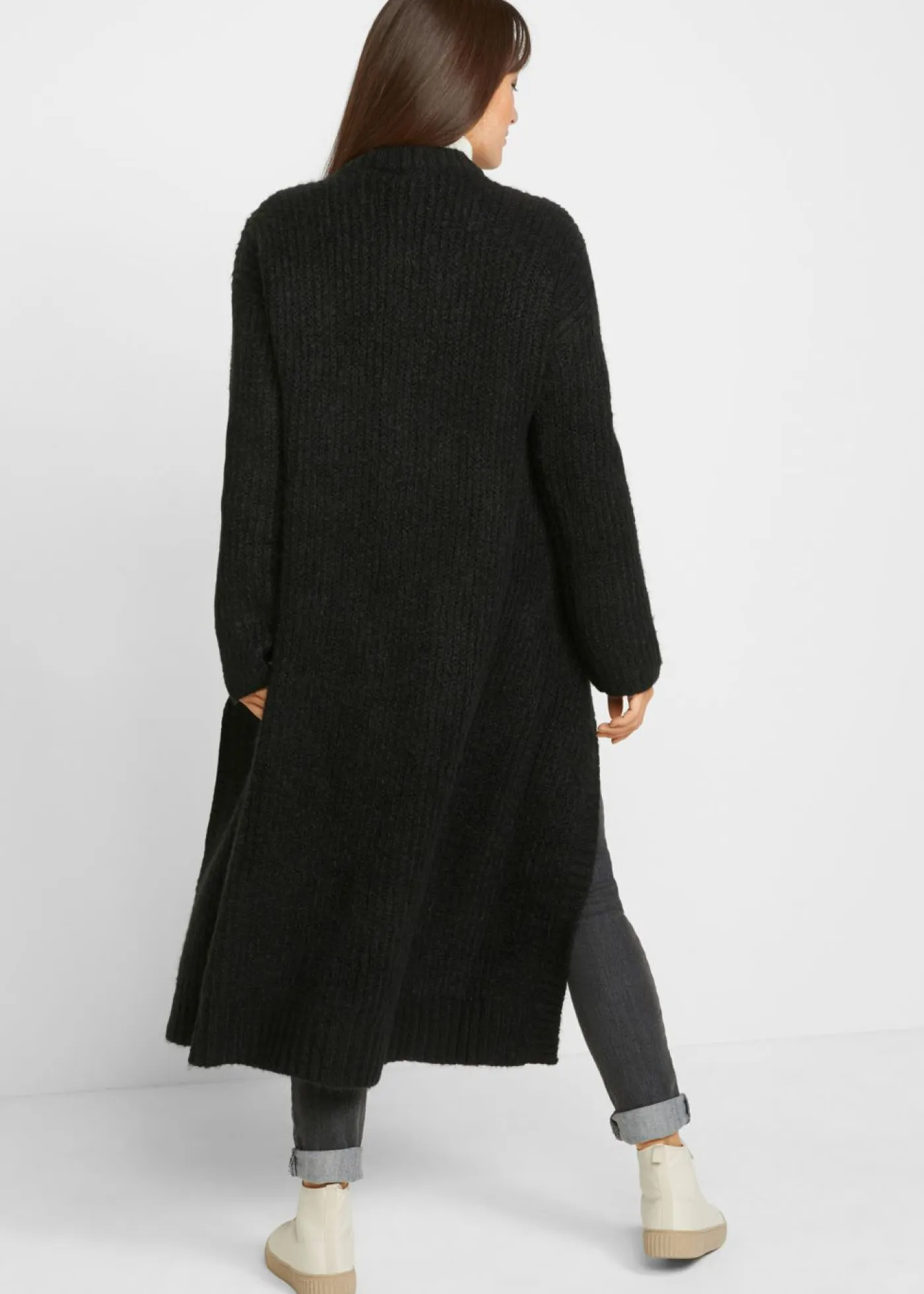 Abrigo de punto Mujer Jerséis|Ropa De Punto