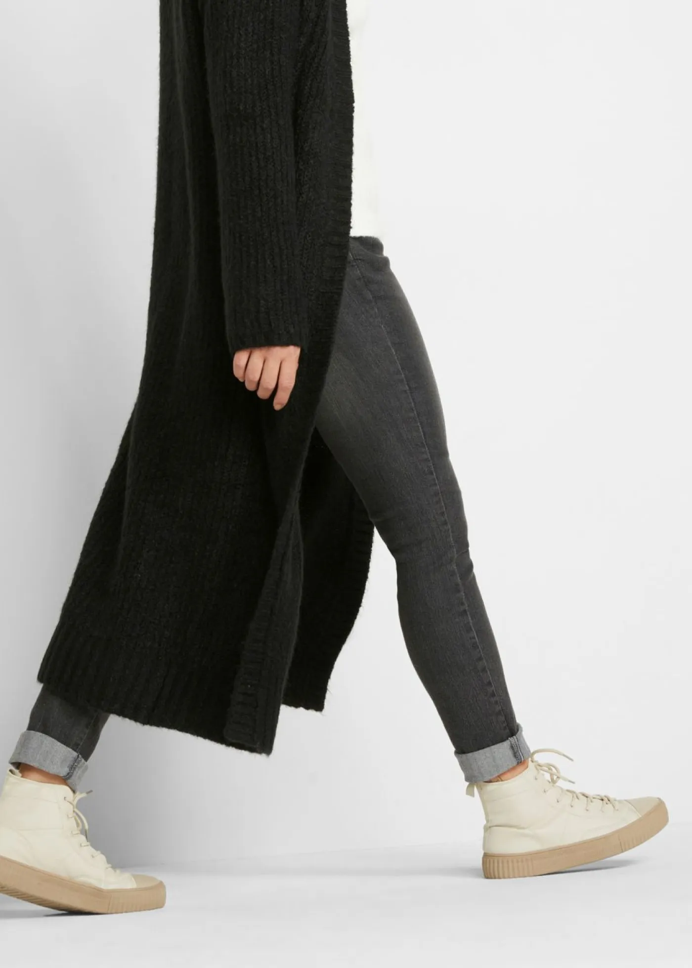 Abrigo de punto Mujer Jerséis|Ropa De Punto