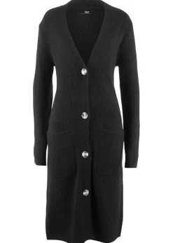 Clearance Abrigo de punto con bolsillos de parche Mujer Jerséis|Ropa De Punto