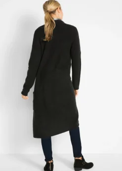 Clearance Abrigo de punto con bolsillos de parche Mujer Jerséis|Ropa De Punto