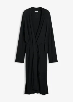 Online Abrigo de punto de mezcla de viscosa suave Mujer Jerséis|Ropa De Punto