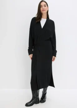 Online Abrigo de punto de mezcla de viscosa suave Mujer Jerséis|Ropa De Punto