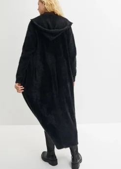 Sale Abrigo de punto en suave hilo metálico Mujer Jerséis|Ropa De Punto
