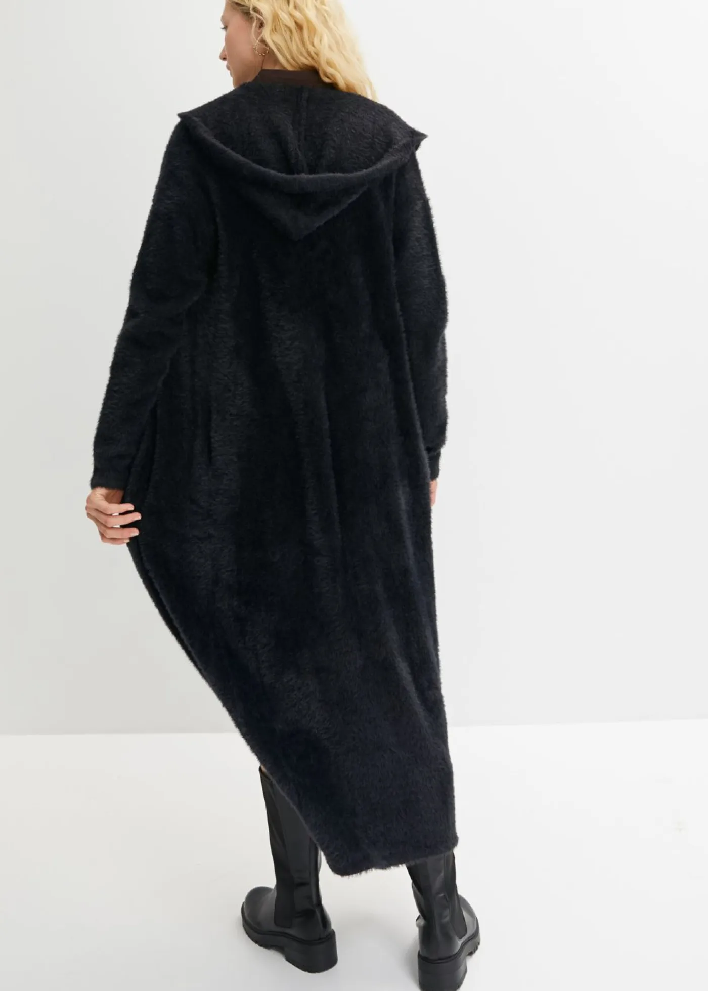 Sale Abrigo de punto en suave hilo metálico Mujer Jerséis|Ropa De Punto