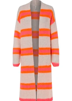 Outlet Abrigo de punto oversize Mujer Jerséis|Ropa De Punto