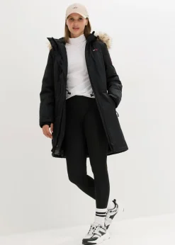 Clearance Abrigo funcional cálido impermeable para exteriores con pelo sintético Mujer Chaquetas Y Abrigos