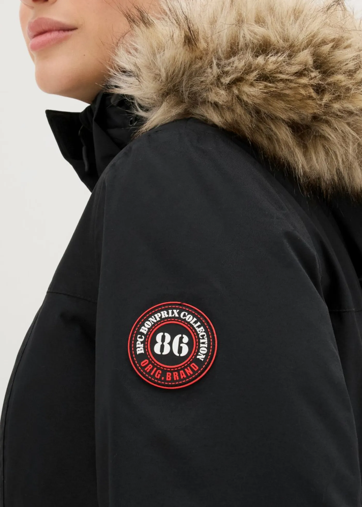 Clearance Abrigo funcional cálido impermeable para exteriores con pelo sintético Mujer Chaquetas Y Abrigos