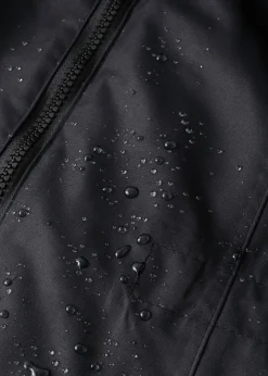 Abrigo funcional de entretiempo con capucha, aspecto 2 en 1, impermeable Mujer Chaquetas Y Abrigos