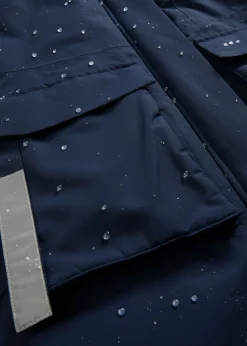 Abrigo funcional impermeable Mujer Chaquetas Y Abrigos