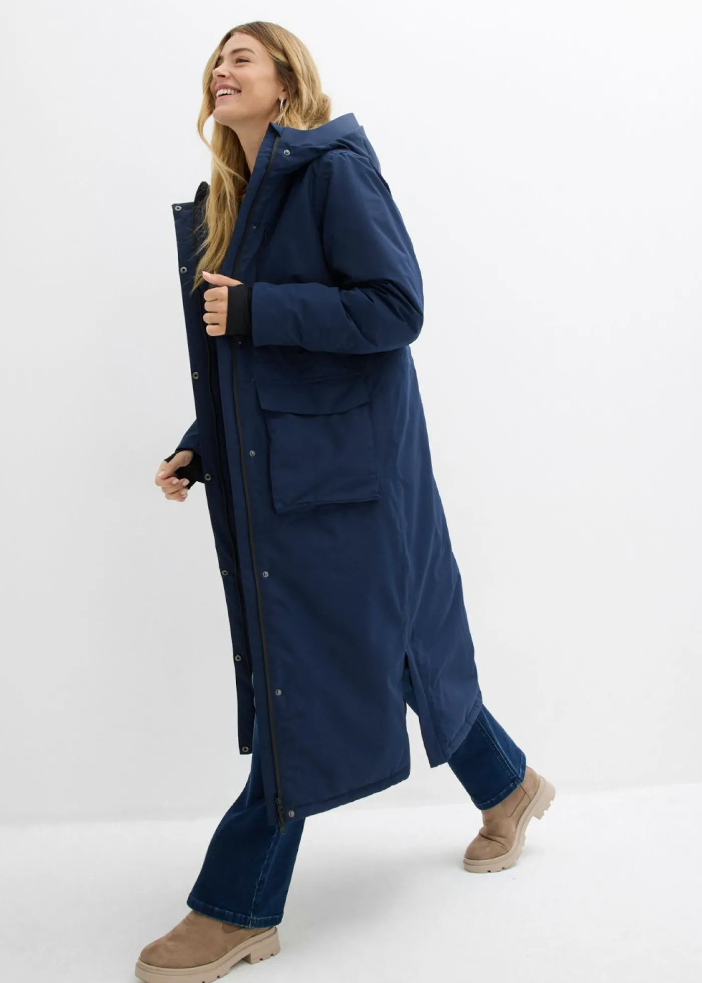 Abrigo funcional impermeable Mujer Chaquetas Y Abrigos