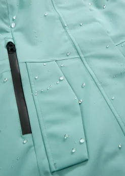 Clearance Abrigo funcional repelente al agua Mujer Chaquetas Y Abrigos