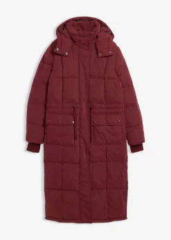 Outlet Abrigo guateado Mujer Chaquetas Y Abrigos