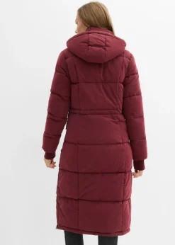 Outlet Abrigo guateado Mujer Chaquetas Y Abrigos
