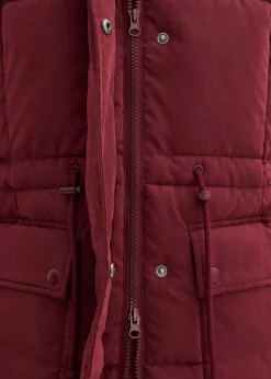 Outlet Abrigo guateado Mujer Chaquetas Y Abrigos
