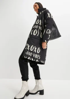 Online Abrigo guateado Mujer Chaquetas Y Abrigos