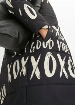 Online Abrigo guateado Mujer Chaquetas Y Abrigos