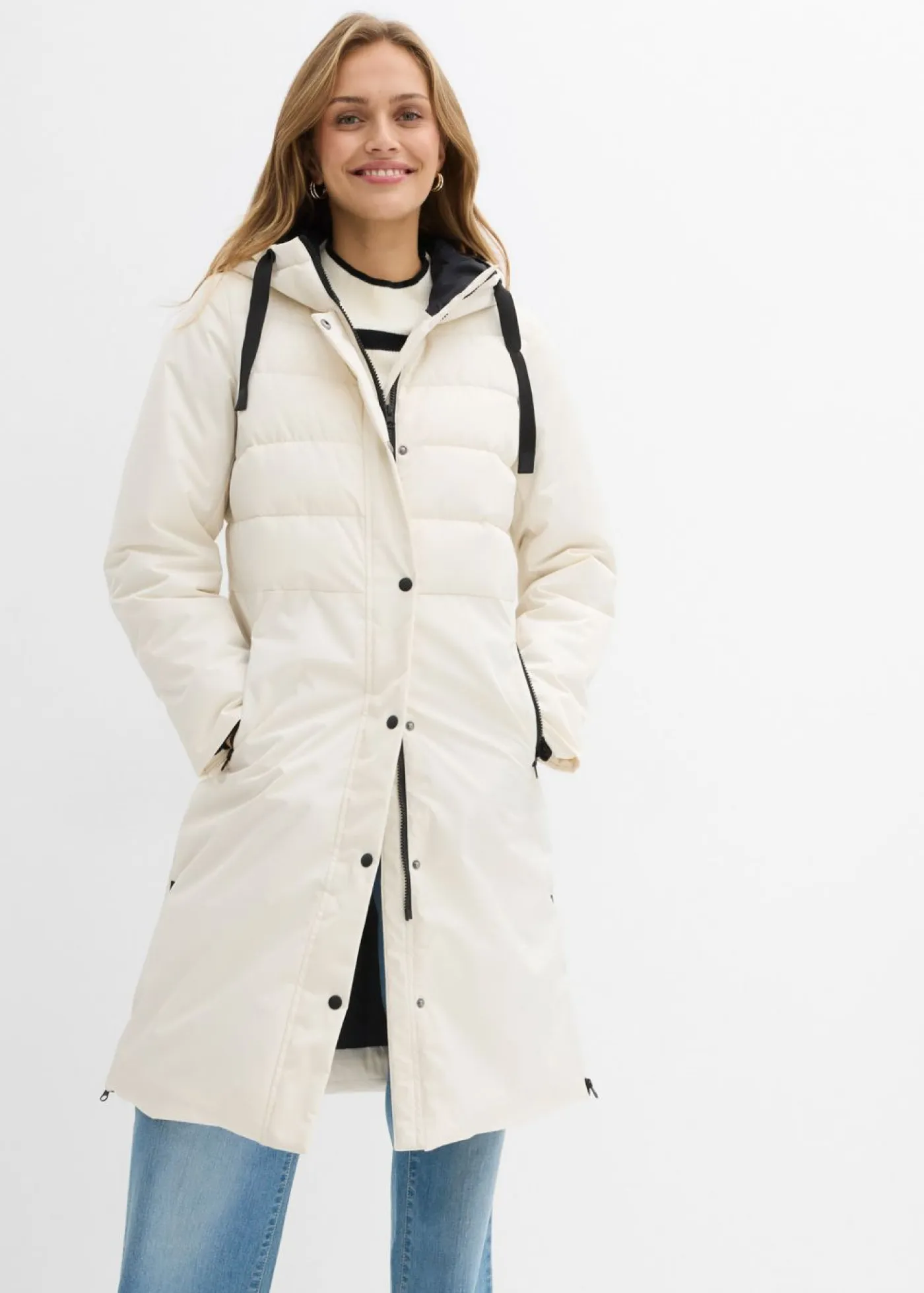 Clearance Abrigo guateado Mujer Chaquetas Y Abrigos