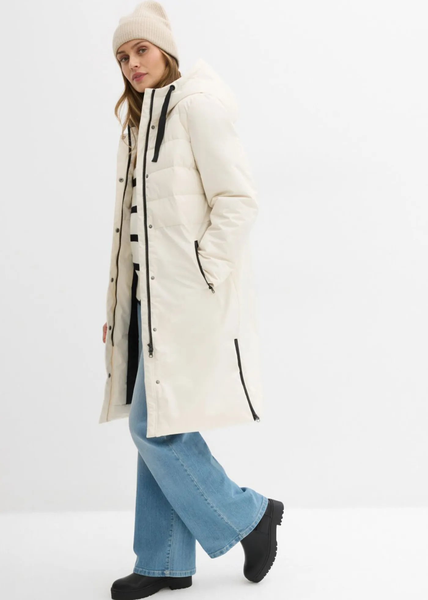 Clearance Abrigo guateado Mujer Chaquetas Y Abrigos
