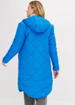 New Abrigo guateado de poliéster reciclado Mujer Chaquetas Y Abrigos