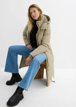 Sale Abrigo guateado impermeable Mujer Chaquetas Y Abrigos