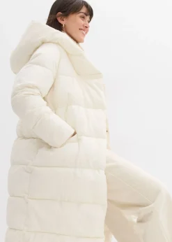 Outlet Abrigo guateado oversize Mujer Chaquetas Y Abrigos