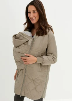 Discount Abrigo guateado premamá y de porteo 3 en 1 Mujer Premamá