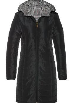 Outlet Abrigo guateado reversible Mujer Chaquetas Y Abrigos