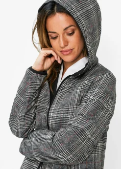 Outlet Abrigo guateado reversible Mujer Chaquetas Y Abrigos