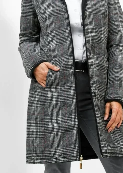 Outlet Abrigo guateado reversible Mujer Chaquetas Y Abrigos