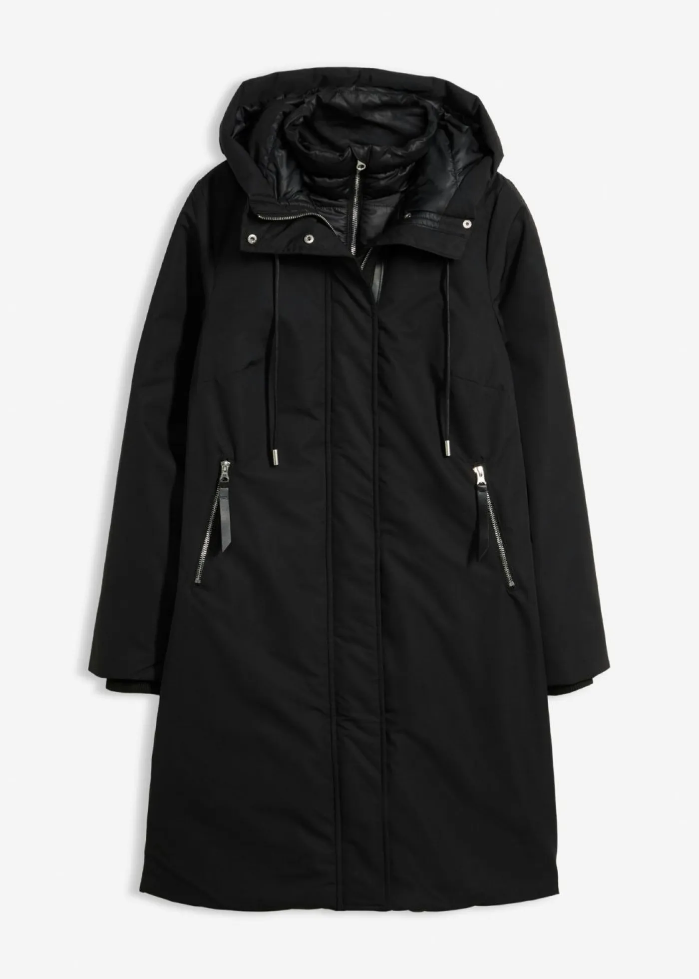 Outlet Abrigo impermeable 2 en 1 para exteriores Mujer Chaquetas Y Abrigos